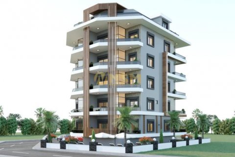 1+1 Wohnung  in Alanya, Antalya, Türkei Nr. 132573 - 3