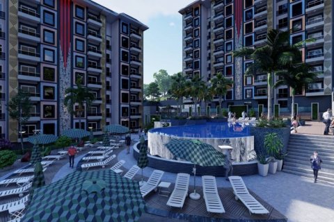 2+1 Wohnung  in Alanya, Antalya, Türkei Nr. 131670