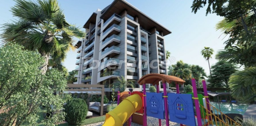 Квартира  2+1 в Анталье, Турция №134899