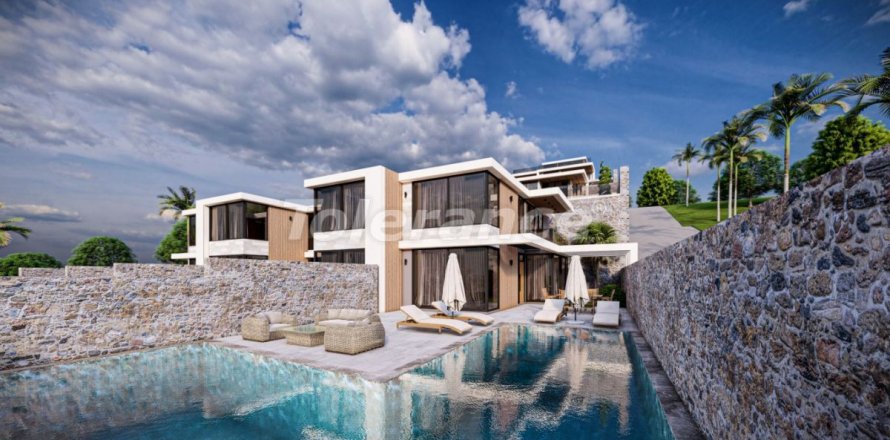Villa  2+1  Kalkan, Antalya, Türkiye №134898