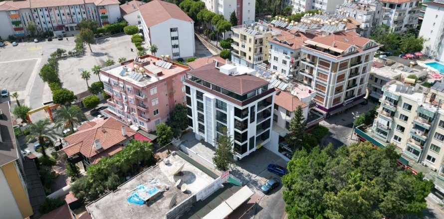 1+1 Lägenhet  i Alanya, Antalya, Turkiet Nr. 156232