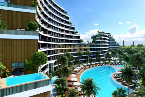 1+1 Lejlighed  i Antalya, Tyrkiet Nr. 147980 - 5