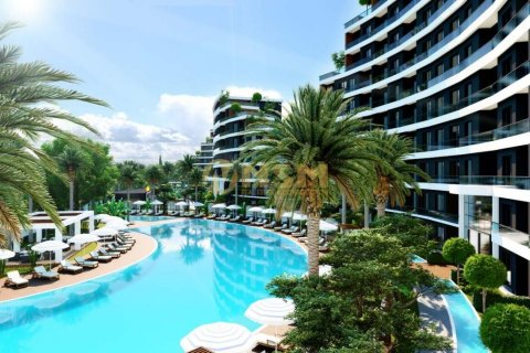 1+1 Lejlighed  i Antalya, Tyrkiet Nr. 147980 - 6