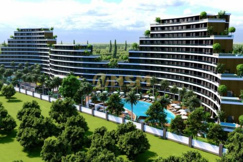 1+1 Lejlighed  i Antalya, Tyrkiet Nr. 147980 - 3