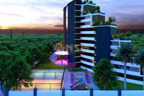 1+1 Lejlighed  i Antalya, Tyrkiet Nr. 147980 - 11