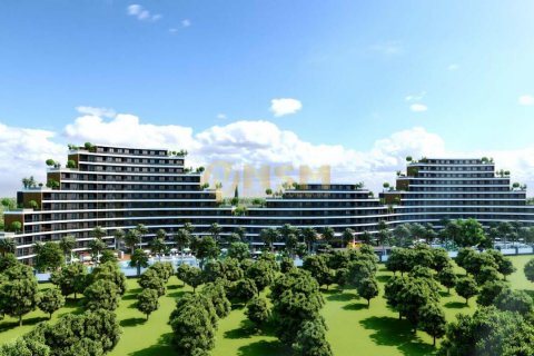 1+1 Lejlighed  i Antalya, Tyrkiet Nr. 147980 - 4