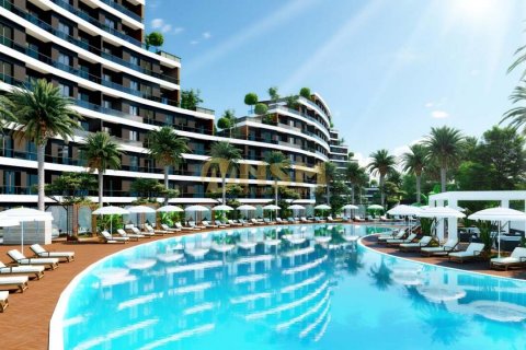 Квартира  1+1 в Анталье, Турция №147980
