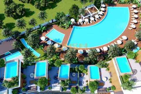 1+1 Lejlighed  i Antalya, Tyrkiet Nr. 147980 - 7