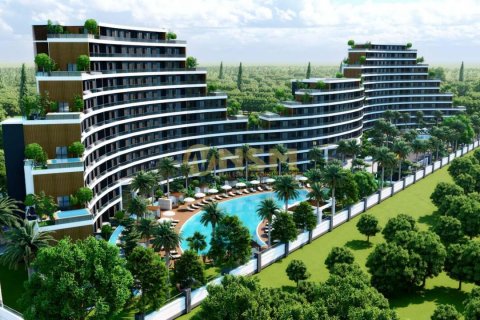 1+1 Lejlighed  i Antalya, Tyrkiet Nr. 147980 - 2
