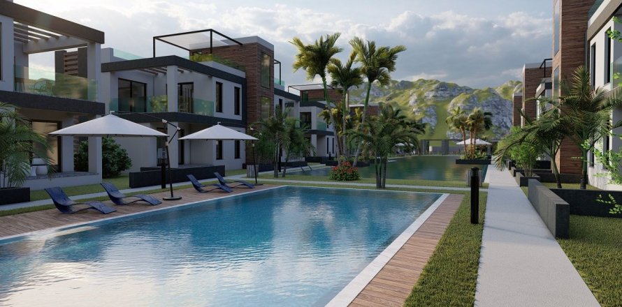 Apartment  in Bogazi, Famagusta, Northern Cyprus No. 210765