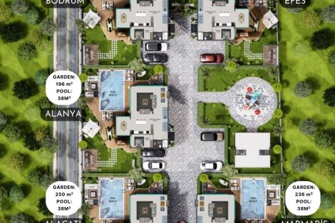 Villa in Girne, Nr. 210905 - 24