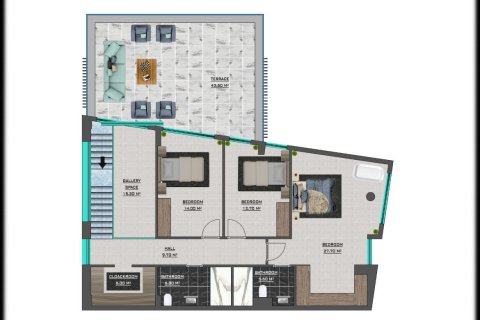 Villa in Girne, Nr. 210905 - 26