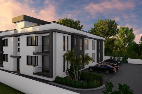آپارتمان در  Girne ، ترکیه 55 متر مربع.  شماره 210901 - 5