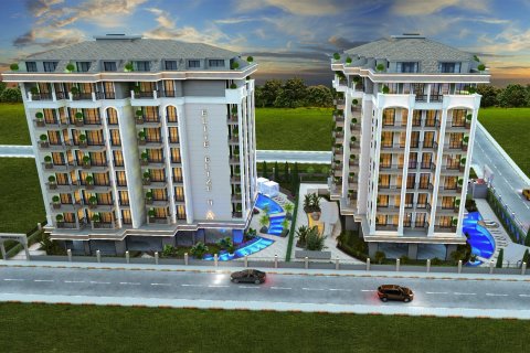 1+1 Lägenhet i Alanya, Antalya, Turkiet Nr. 111256 - 7