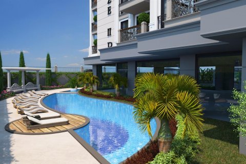 1+1 Lägenhet i Alanya, Antalya, Turkiet Nr. 111256 - 13