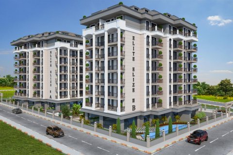 1+1 Lägenhet i Alanya, Antalya, Turkiet Nr. 111256 - 4