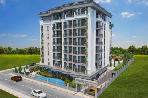 1+1 Lägenhet i Alanya, Antalya, Turkiet Nr. 111256 - 2