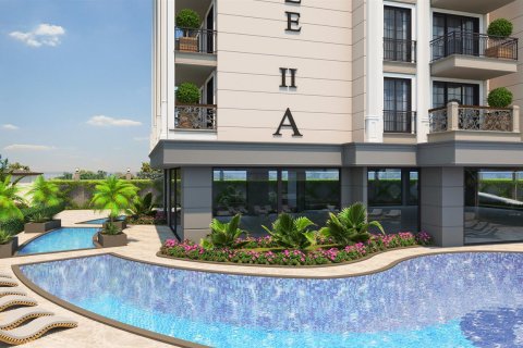 1+1 Lägenhet i Alanya, Antalya, Turkiet Nr. 111256 - 14