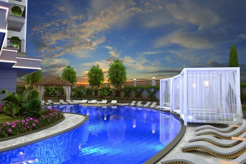 1+1 Lägenhet i Alanya, Antalya, Turkiet Nr. 111256 - 11