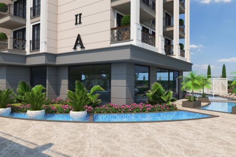 1+1 Lägenhet i Alanya, Antalya, Turkiet Nr. 111256 - 15