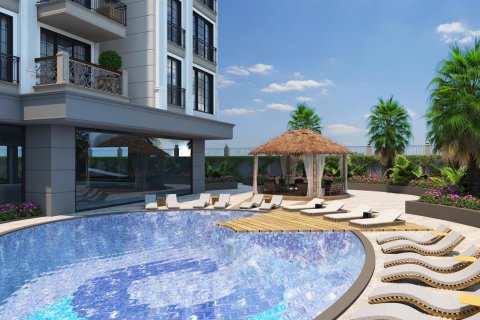 1+1 Lägenhet i Alanya, Antalya, Turkiet Nr. 111256 - 3
