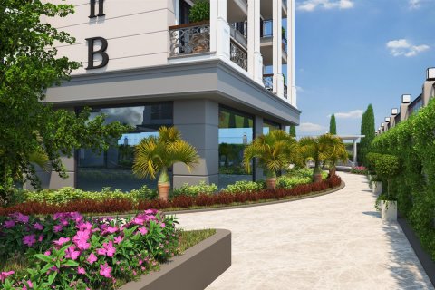 1+1 Lägenhet i Alanya, Antalya, Turkiet Nr. 111256 - 9