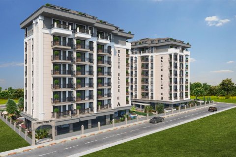 1+1 Lägenhet i Alanya, Antalya, Turkiet Nr. 111256 - 6