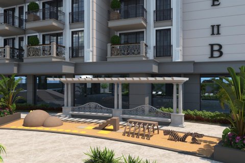 1+1 Lägenhet i Alanya, Antalya, Turkiet Nr. 111256 - 10