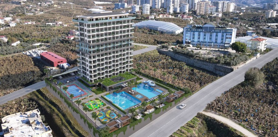 3+1 Apartment in Mahmutlar, Antalya, Turkey No. 111250