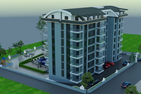 Продажа квартиры в Газипаше, Анталье, Турция 3+1, 140м2, №116065 – фото 5