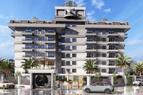 Daire  2+1  Gazipaşa, Antalya, Türkiye №116068