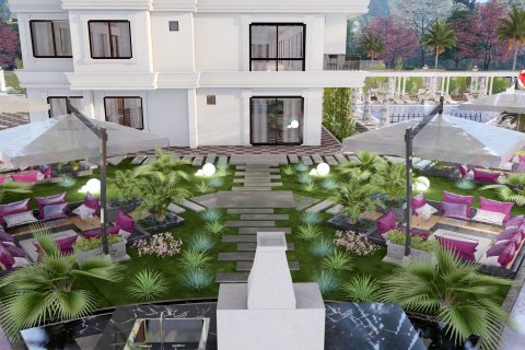 2+1 Lejlighed  i Gazipasa, Antalya, Tyrkiet Nr. 116067 - 17