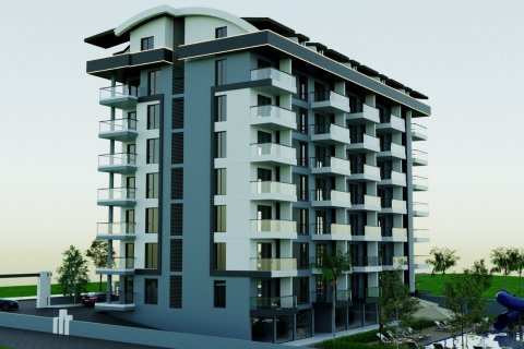 2+1 Lägenhet  i Gazipasa, Antalya, Turkiet Nr. 116064 - 2