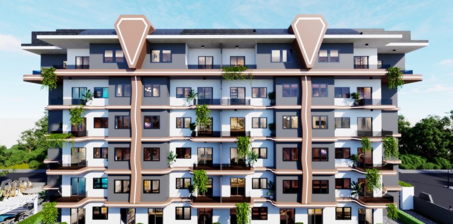 Daire  3+1  Gazipaşa, Antalya, Türkiye №116082