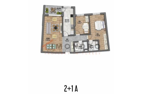 Apartment for sale in Beylikduezue, Istanbul, Turkey, 3 bedrooms, 179m2, No. 152783 – photo 24