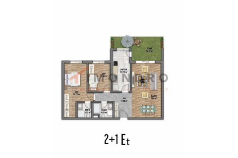 Apartment for sale in Beylikduezue, Istanbul, Turkey, 3 bedrooms, 179m2, No. 152783 – photo 28