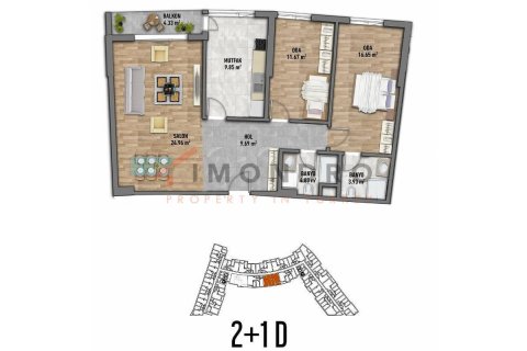Apartment for sale in Beylikduezue, Istanbul, Turkey, 3 bedrooms, 179m2, No. 152783 – photo 26