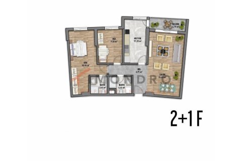 Apartment for sale in Beylikduezue, Istanbul, Turkey, 3 bedrooms, 179m2, No. 152783 – photo 29