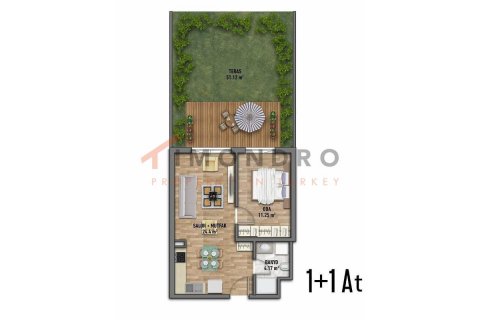Apartment for sale in Beylikduezue, Istanbul, Turkey, 3 bedrooms, 179m2, No. 152783 – photo 21