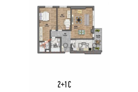 Apartment for sale in Beylikduezue, Istanbul, Turkey, 3 bedrooms, 179m2, No. 152783 – photo 25