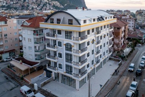 1+1 Leilighet  i Alanya, Antalya, Tyrkia Nr. 193536