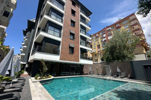 1+1 Apartment  in Alanya, Antalya, Turkey No. 193533