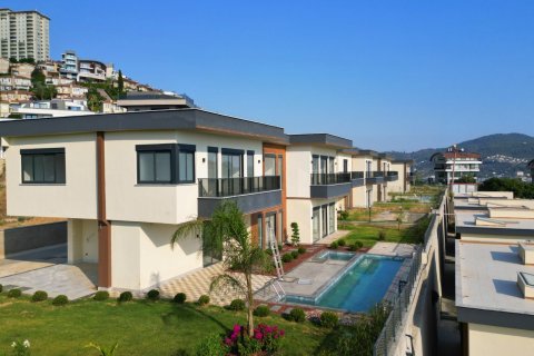 3+1 Villa  i Kargicak, Alanya, Antalya, Tyrkiet Nr. 193537 - 5