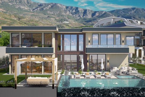 3+1 Villa  i Kargicak, Alanya, Antalya, Tyrkiet Nr. 193537 - 27