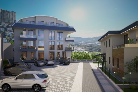 3+1 Villa  i Kargicak, Alanya, Antalya, Tyrkiet Nr. 193537 - 30