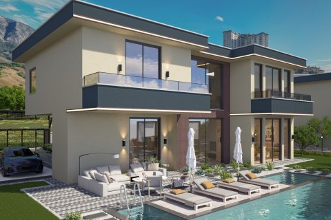 3+1 Villa  i Kargicak, Alanya, Antalya, Tyrkiet Nr. 193537 - 23