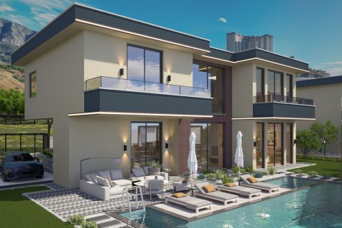 3+1 Villa  i Kargicak, Alanya, Antalya, Tyrkiet Nr. 193537 - 21