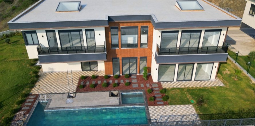 3+1 Villa  i Kargicak, Alanya, Antalya, Tyrkiet Nr. 193537