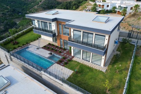 3+1 Villa  i Kargicak, Alanya, Antalya, Tyrkiet Nr. 193537 - 3