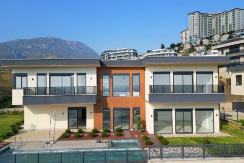 3+1 Villa  i Kargicak, Alanya, Antalya, Tyrkiet Nr. 193537 - 4